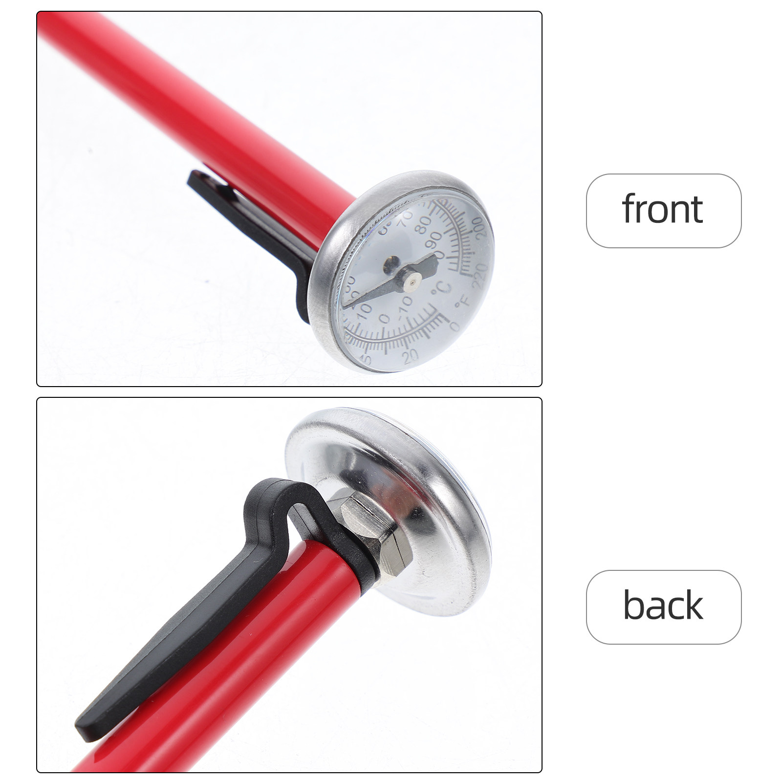 Termómetro de cocina de acero  - Milk Frother reseña y precio