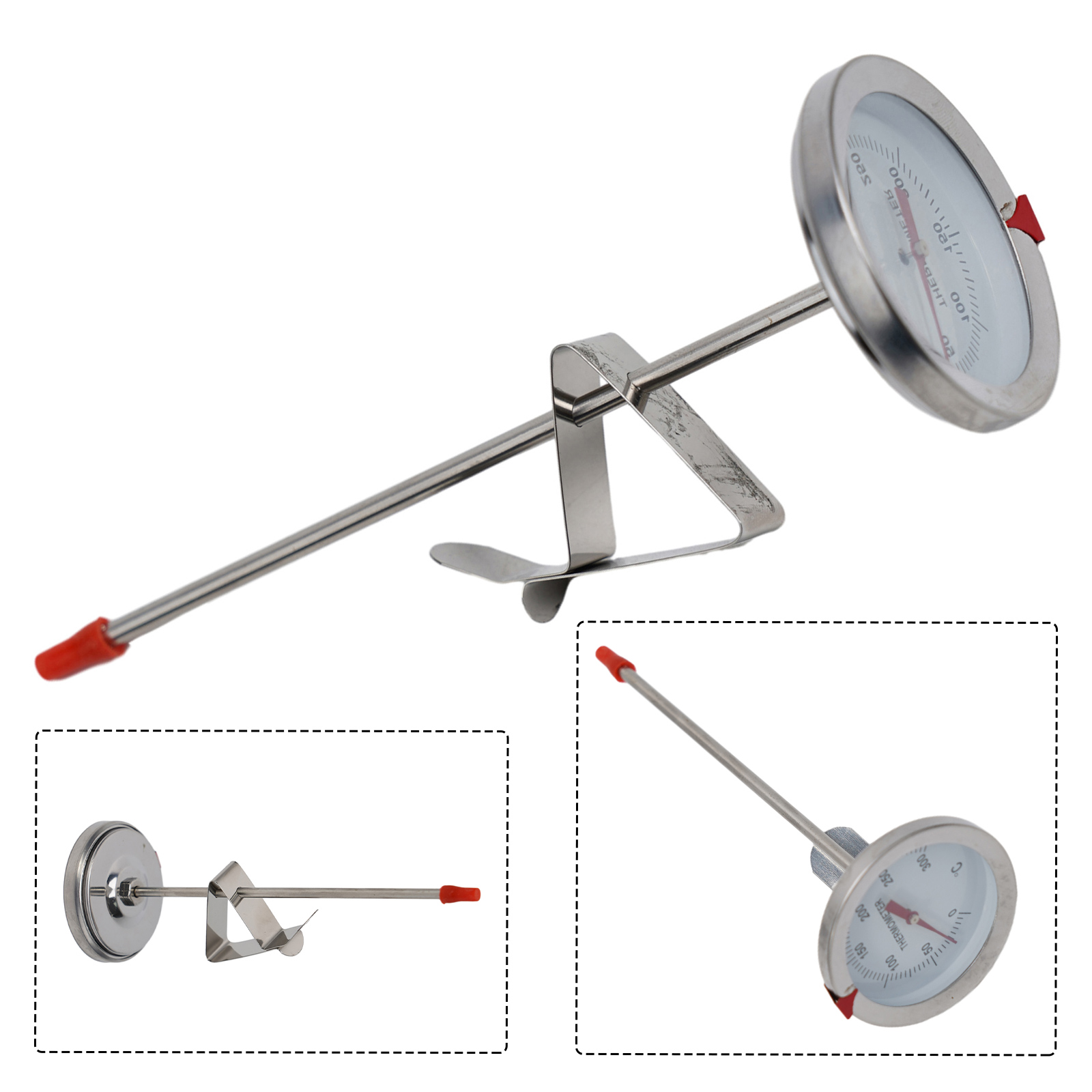 Termómetro de sonda de acero i - Kitchen Gadgets Gifts reseña y precio