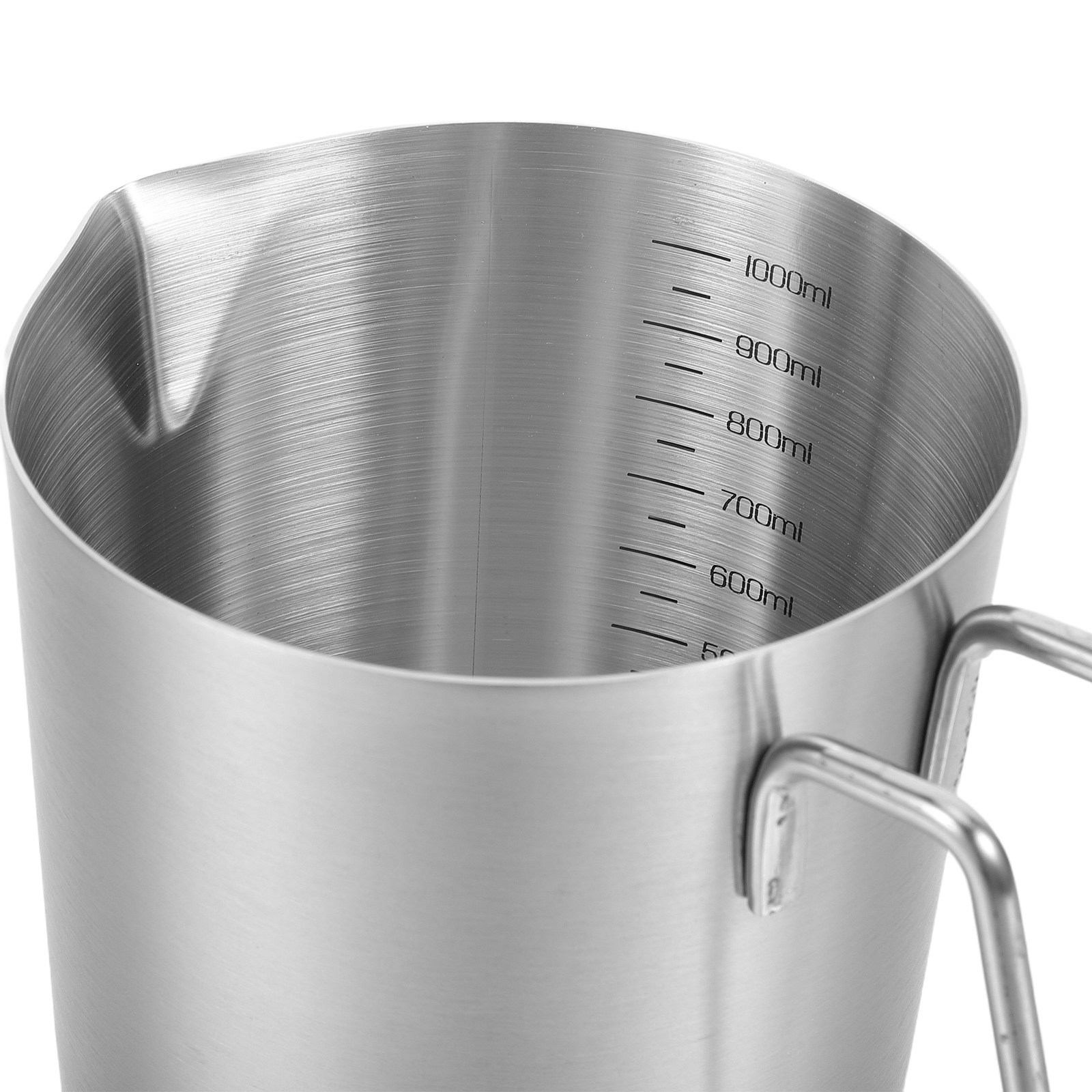 Jarra Medidora de Acero Inoxid - Milk Frother reseña y precio