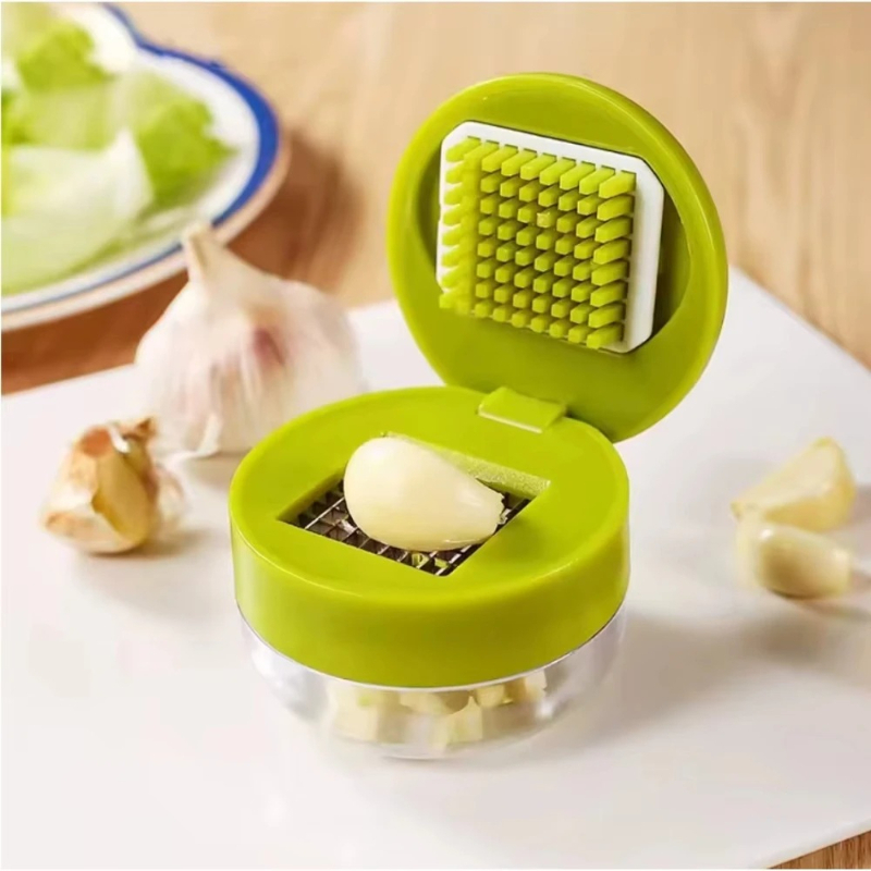 Prensa de Ajo Manual, Picadora - Kitchen Gadgets Vegetable Chopper reseña y precio