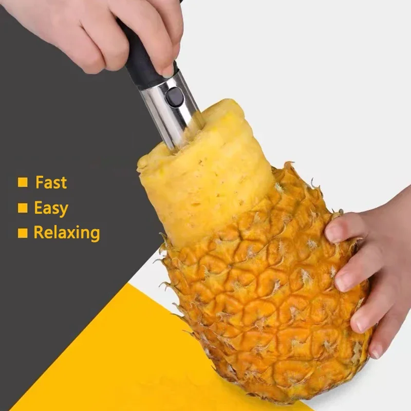 Cortador y Pelador de Piña de  - Kitchen Gadgets For Seniors reseña y precio
