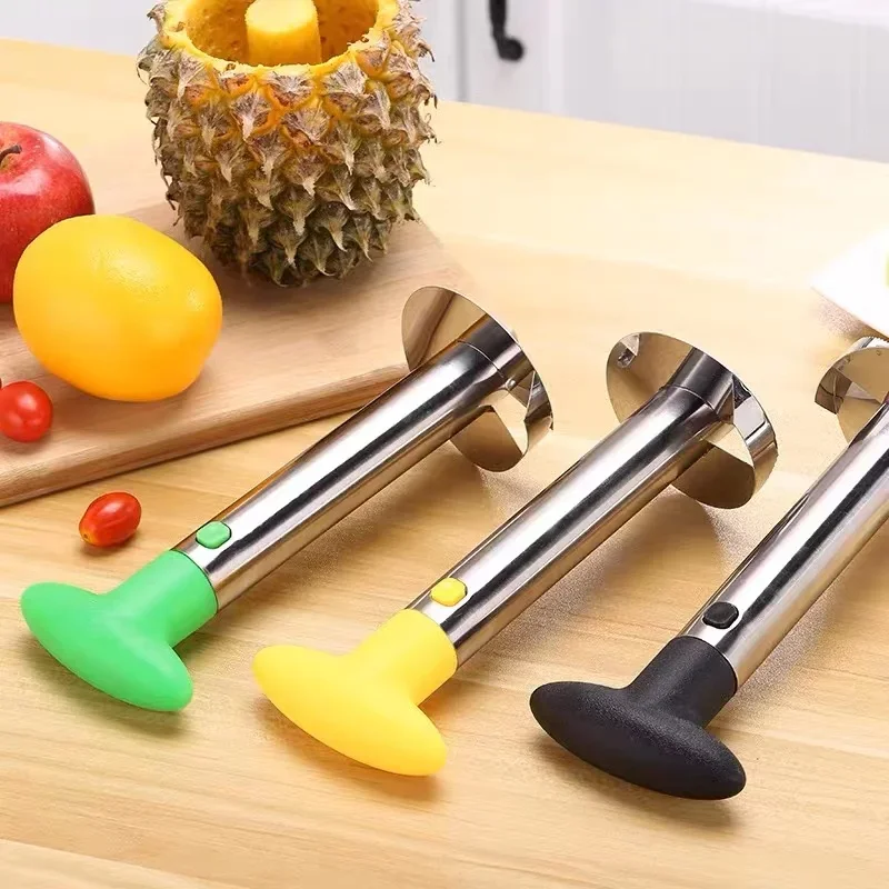 Cortador y Pelador de Piña de  - Kitchen Gadgets For Seniors reseña y precio