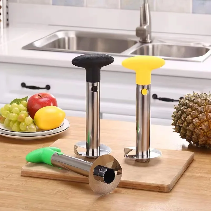Cortador y Pelador de Piña de  - Kitchen Gadgets For Seniors reseña y precio