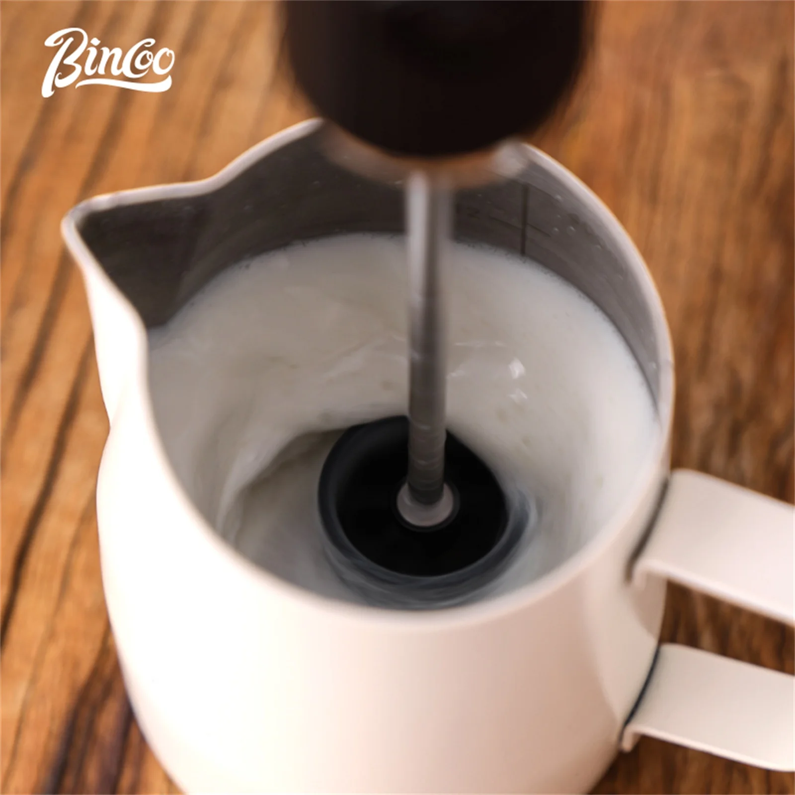 Bincoo nuevo Espumador de lech - Milk Frother reseña y precio