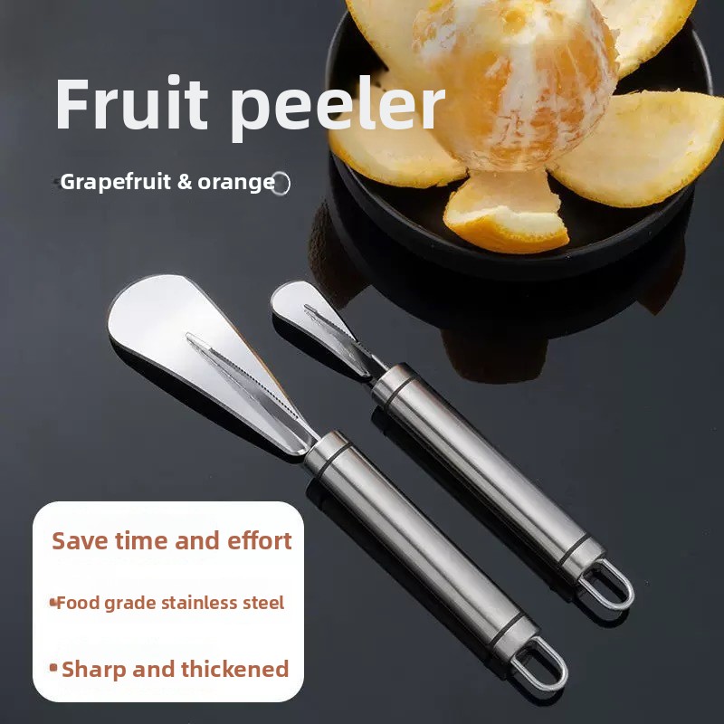 Pelador de naranjas y cerejas  - Kitchen Gadgets Peeler reseña y precio