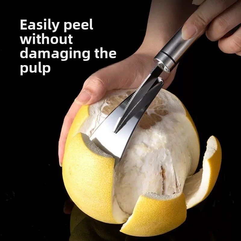 Pelador de naranjas y cerejas  - Kitchen Gadgets Peeler reseña y precio
