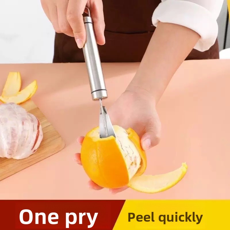 Pelador de naranjas y cerejas  - Kitchen Gadgets Peeler reseña y precio