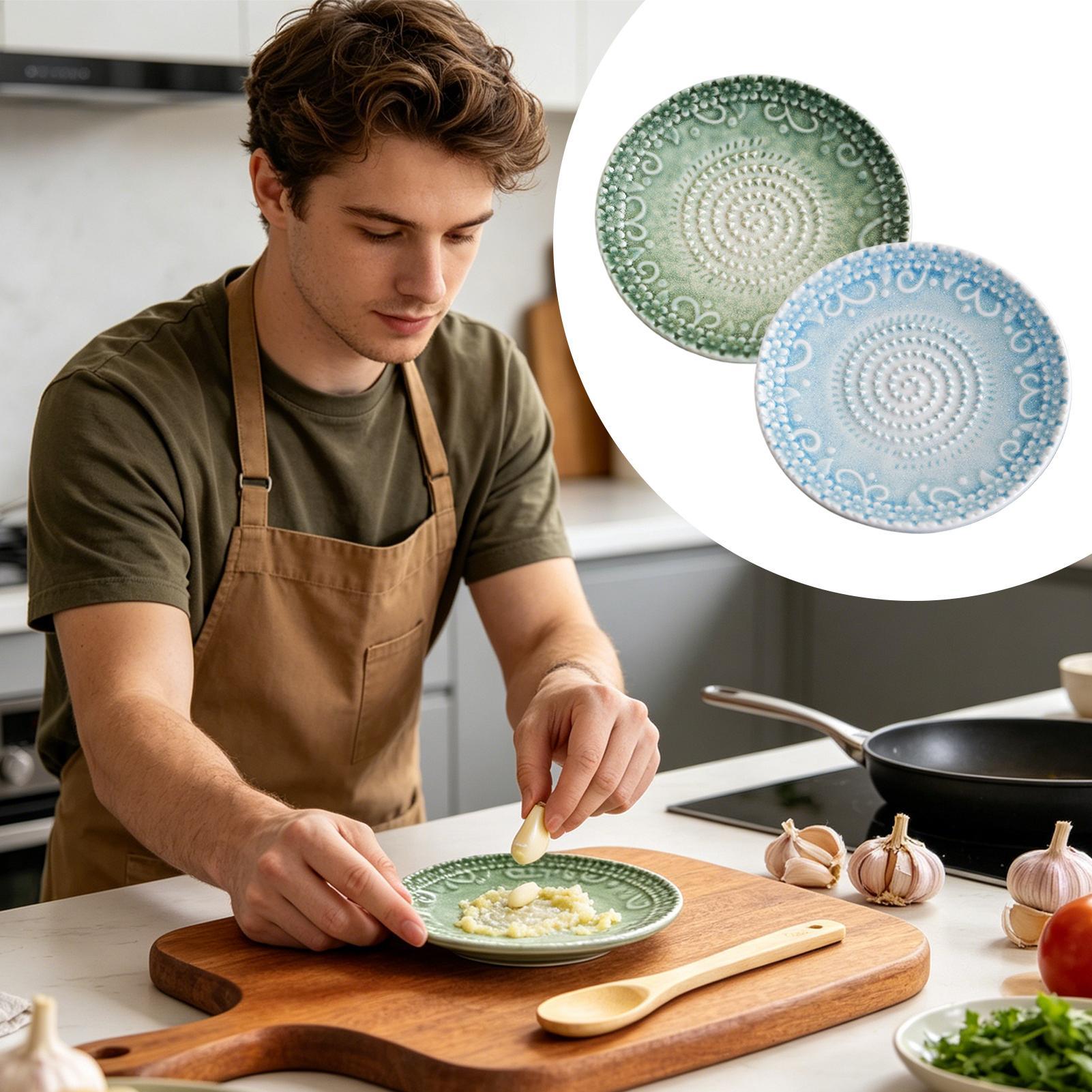 Plato rallador de ajo y queso, - Kitchen Gadgets Peeler reseña y precio