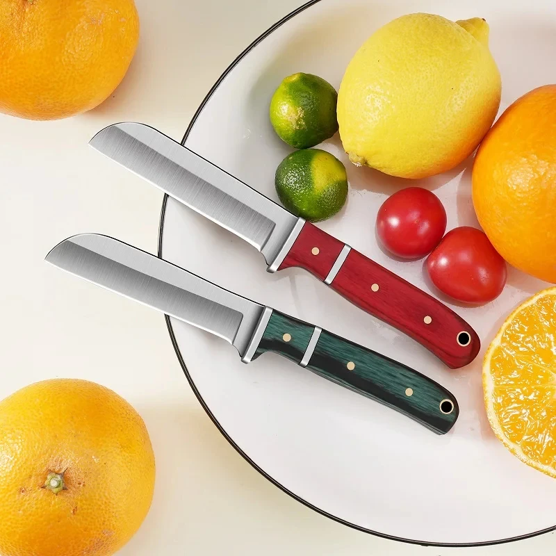 Pelador de frutas de acero ino - Kitchen Gadgets Peeler reseña y precio