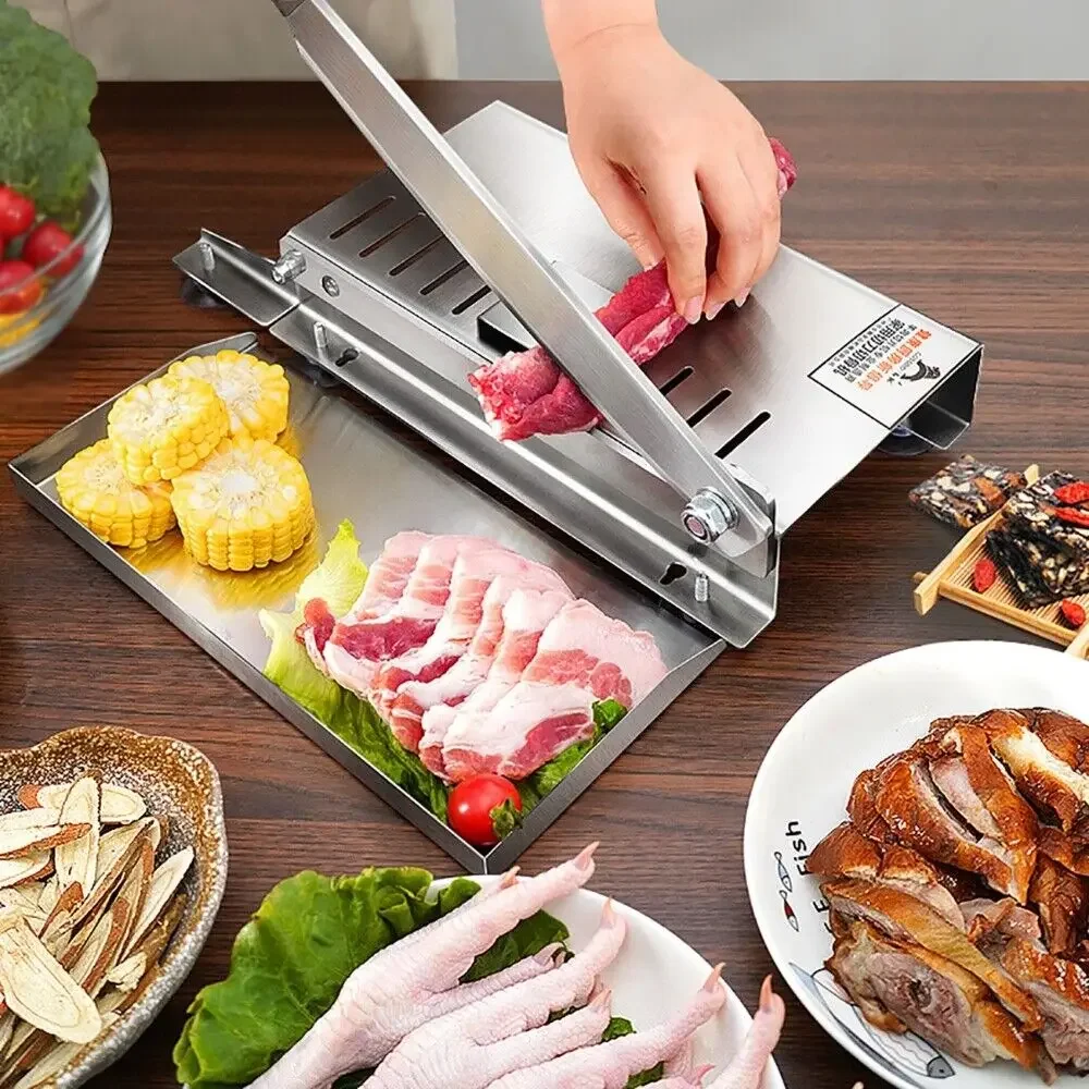 Cortadora de cordero Manual co - Kitchen Gadgets Machine reseña y precio