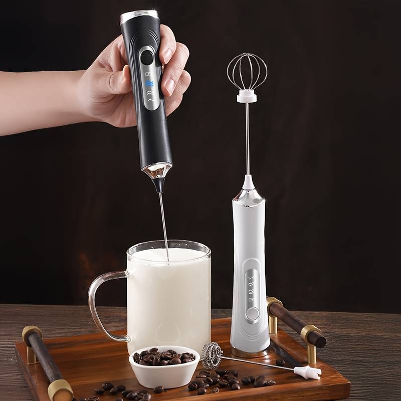 Espumador de leche eléctrico i - Milk Frother reseña y precio