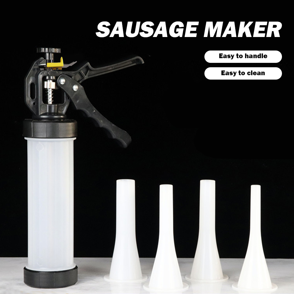 Máquina para Rellenar Salchich - Kitchen Gadgets Machine reseña y precio