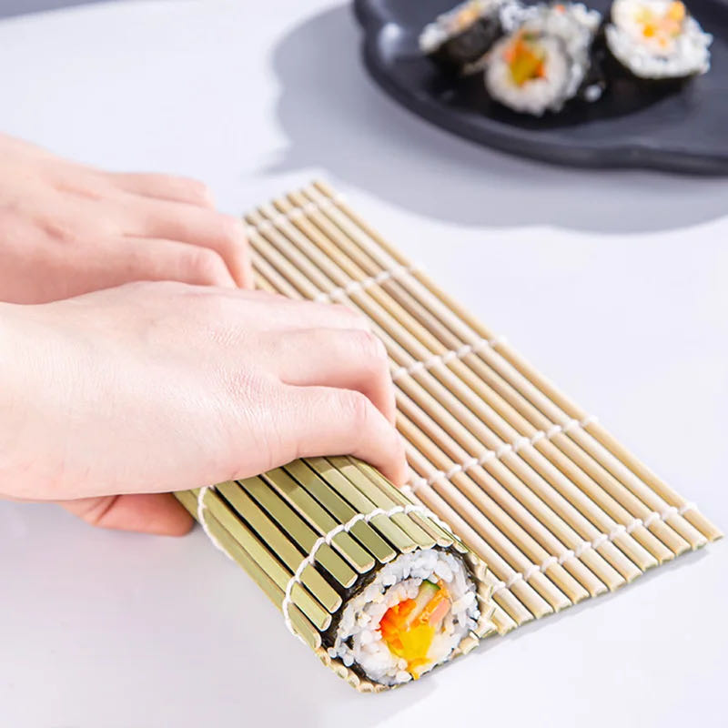 Alfombrilla enrollable de bamb - Kitchen Gadgets For Seniors reseña y precio