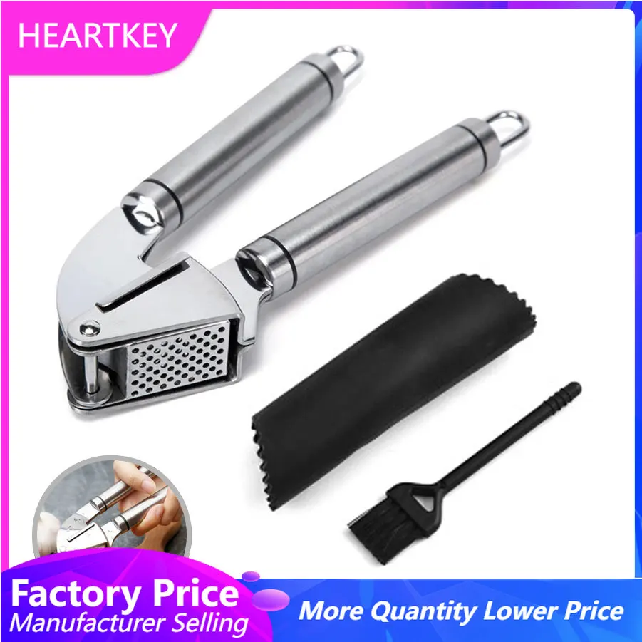 Trituradora de prensa de ajo d - Kitchen Gadgets Peeler reseña y precio