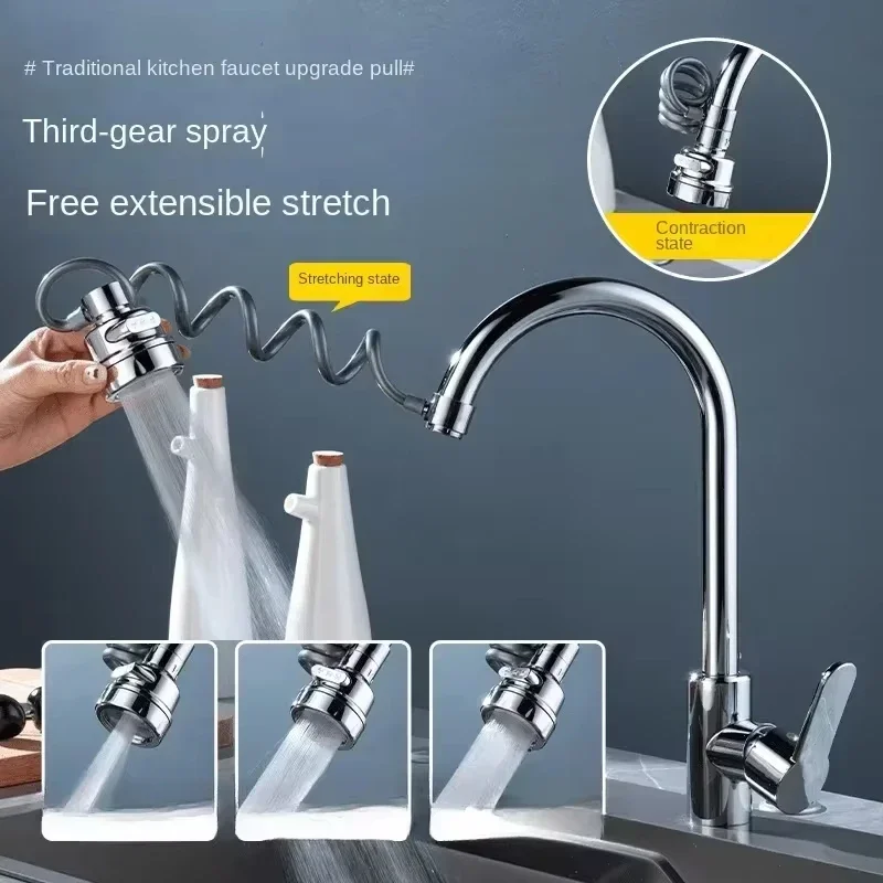 Nuevo Grifo de fregadero de 3  - Kitchen Gadgets For Seniors reseña y precio