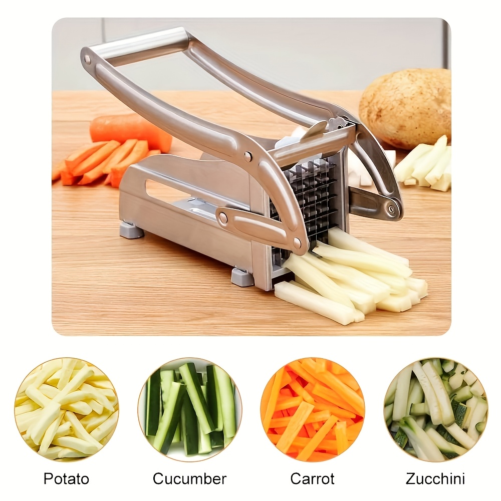 Cortador Manual de patatas fri - Kitchen Gadgets Machine reseña y precio
