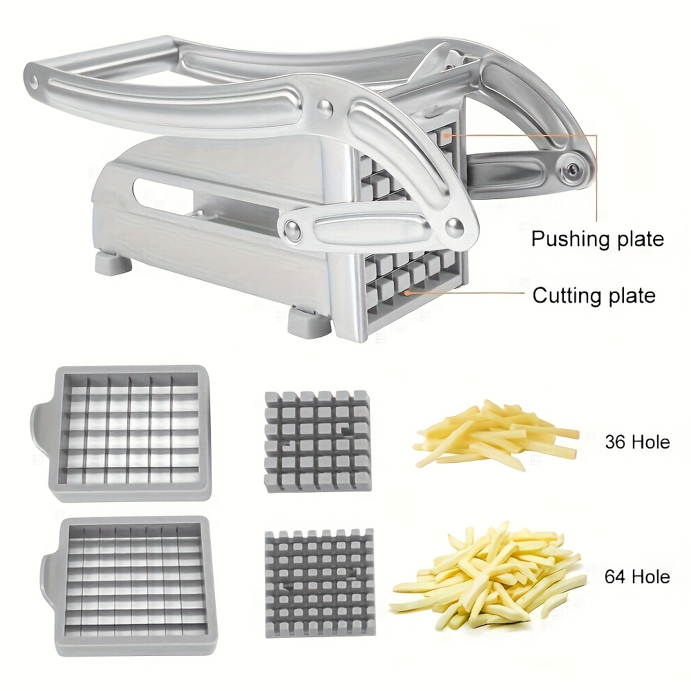Cortador Manual de patatas fri - Kitchen Gadgets Machine reseña y precio