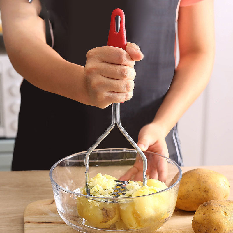 Trituradora de patatas de acer - Kitchen Gadgets Machine reseña y precio