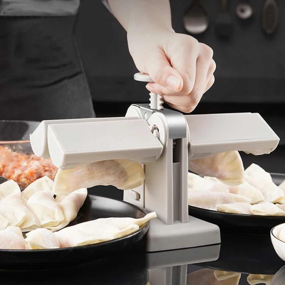 Máquina automática para dumpli - Kitchen Gadgets For Seniors reseña y precio