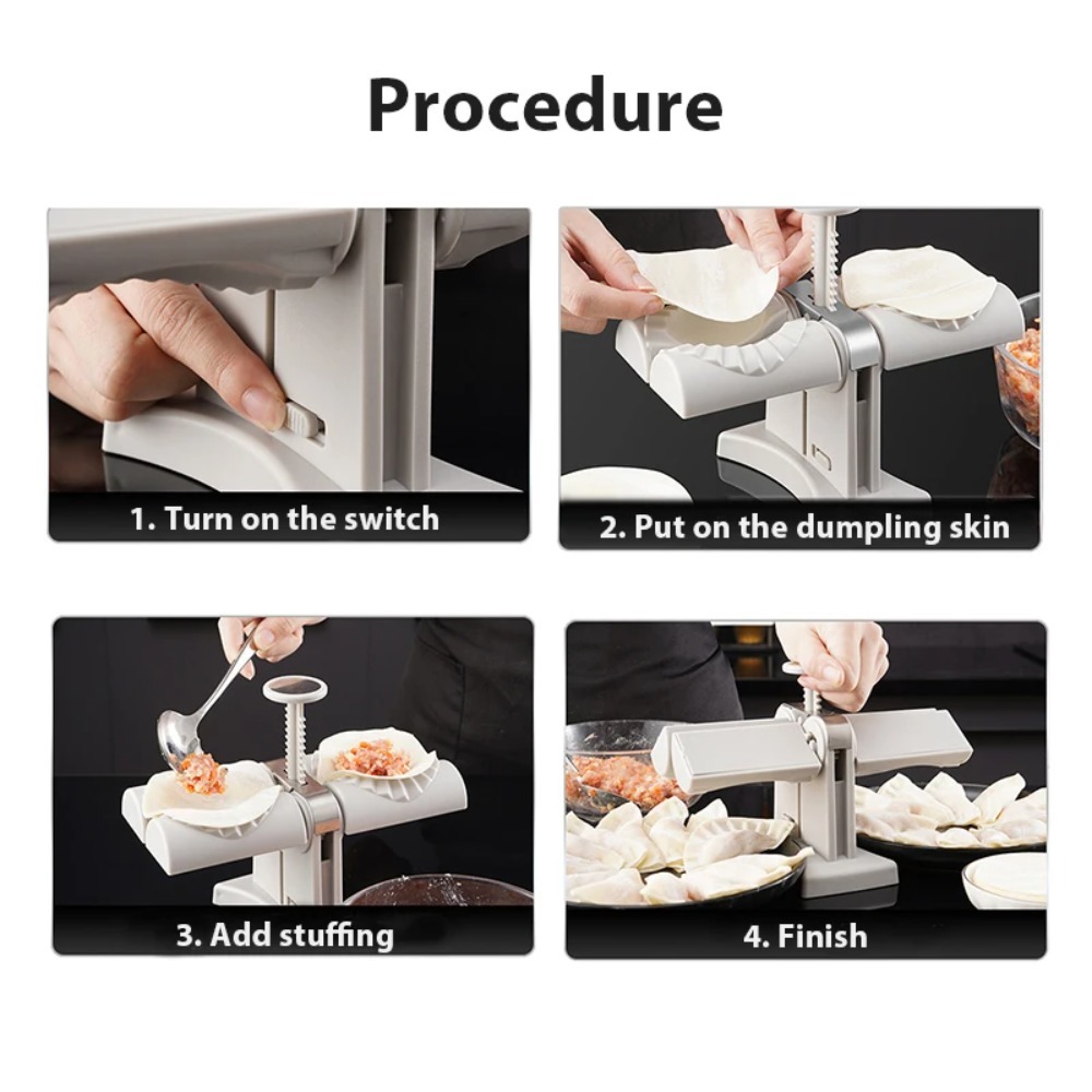 Máquina automática para dumpli - Kitchen Gadgets For Seniors reseña y precio