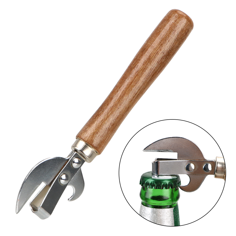 Abridor de latas y botellas, u - Kitchen Gadgets For Seniors reseña y precio