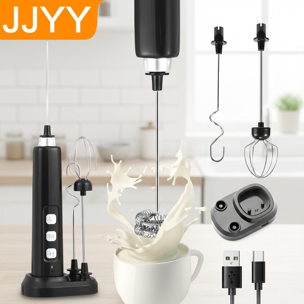 Espumador de Leche Portátil Re - Milk Frother reseña y precio