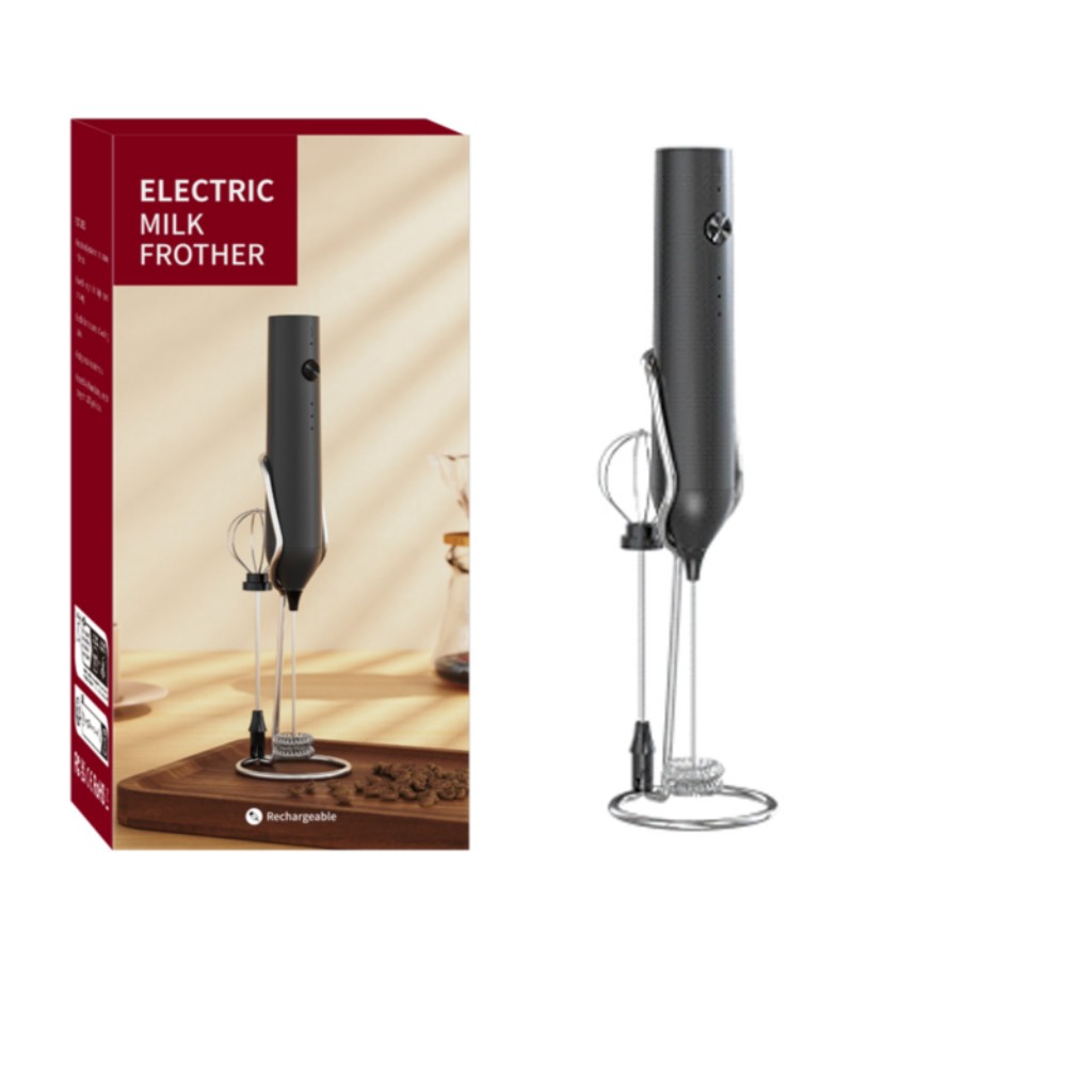 Espumador de Leche Eléctrico I - Milk Frother reseña y precio