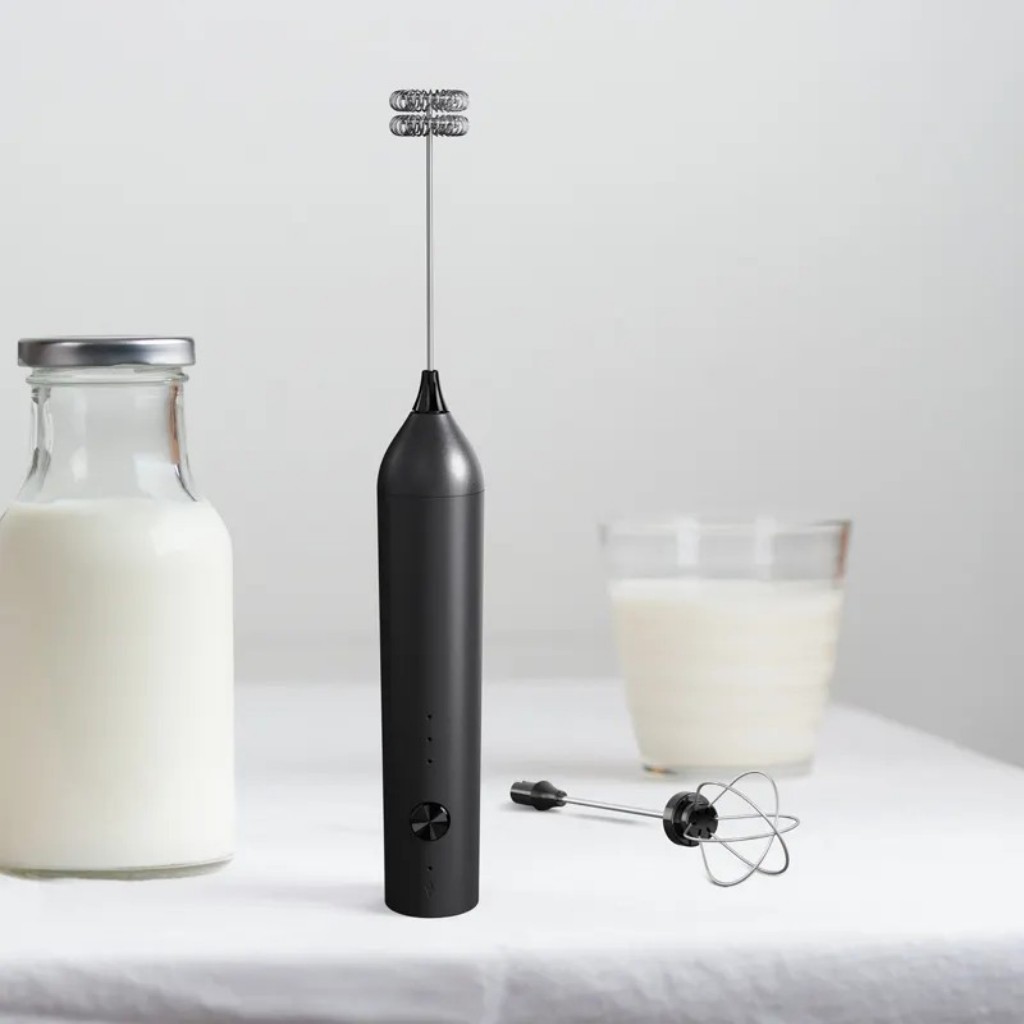 Espumador de Leche Eléctrico I - Milk Frother reseña y precio