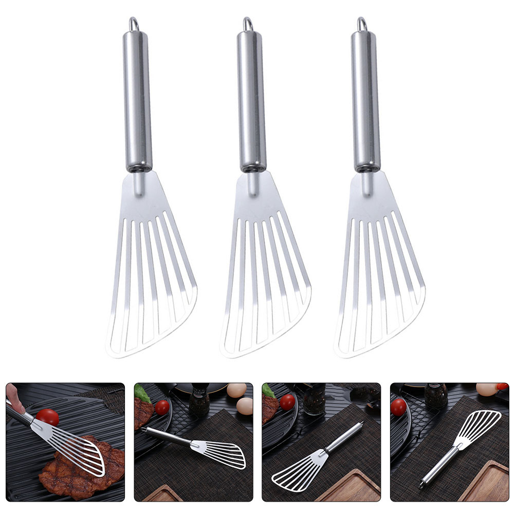 Espátula de acero inoxidable p - Kitchen Gadgets Gifts reseña y precio
