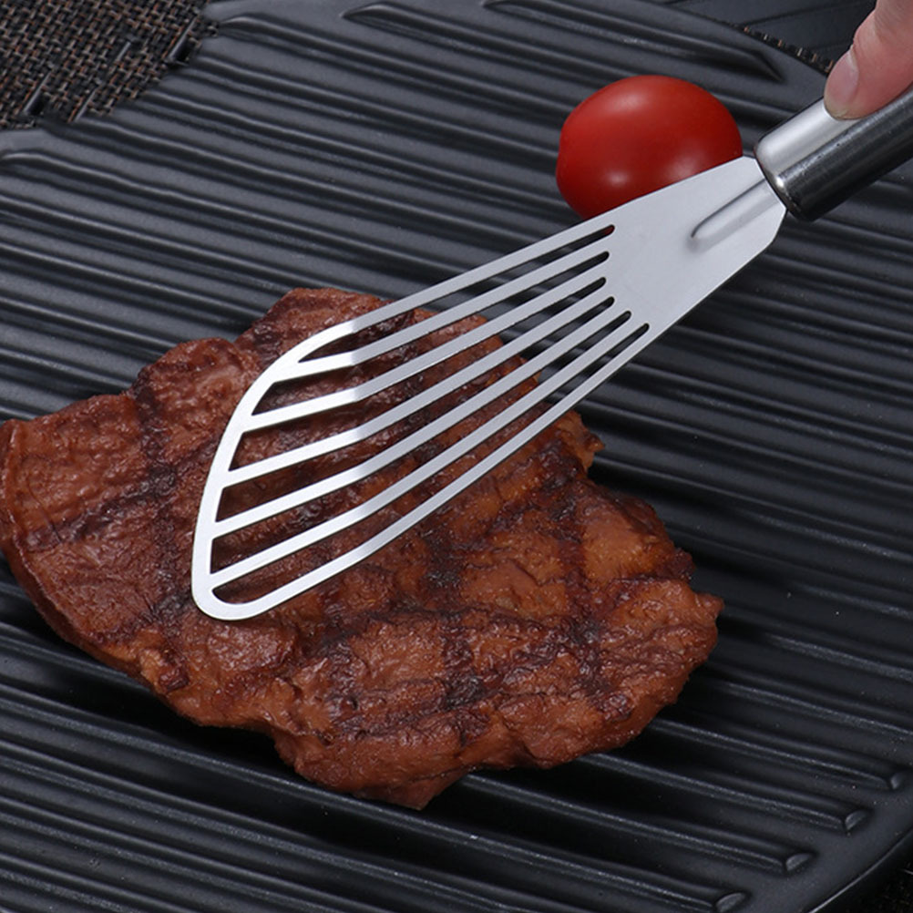 Espátula de acero inoxidable p - Kitchen Gadgets Gifts reseña y precio