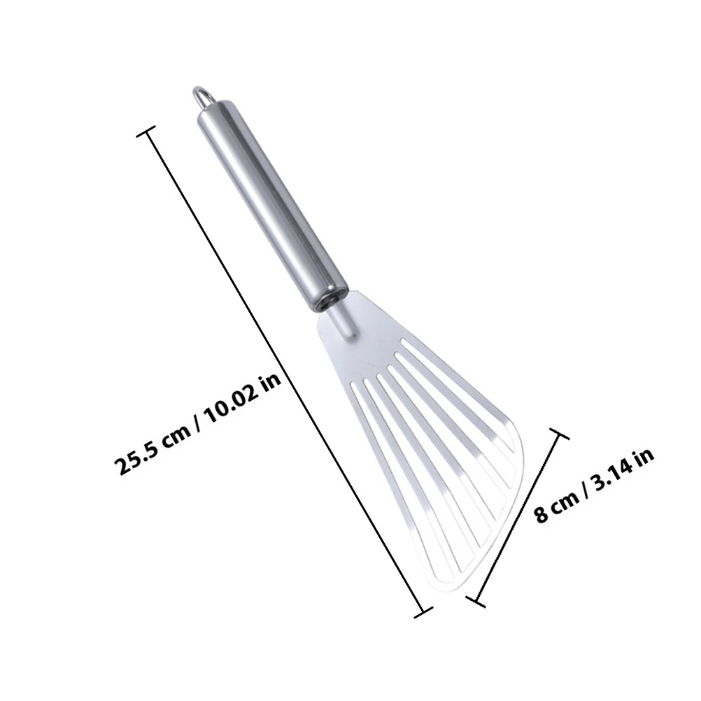 Espátula de acero inoxidable p - Kitchen Gadgets Gifts reseña y precio