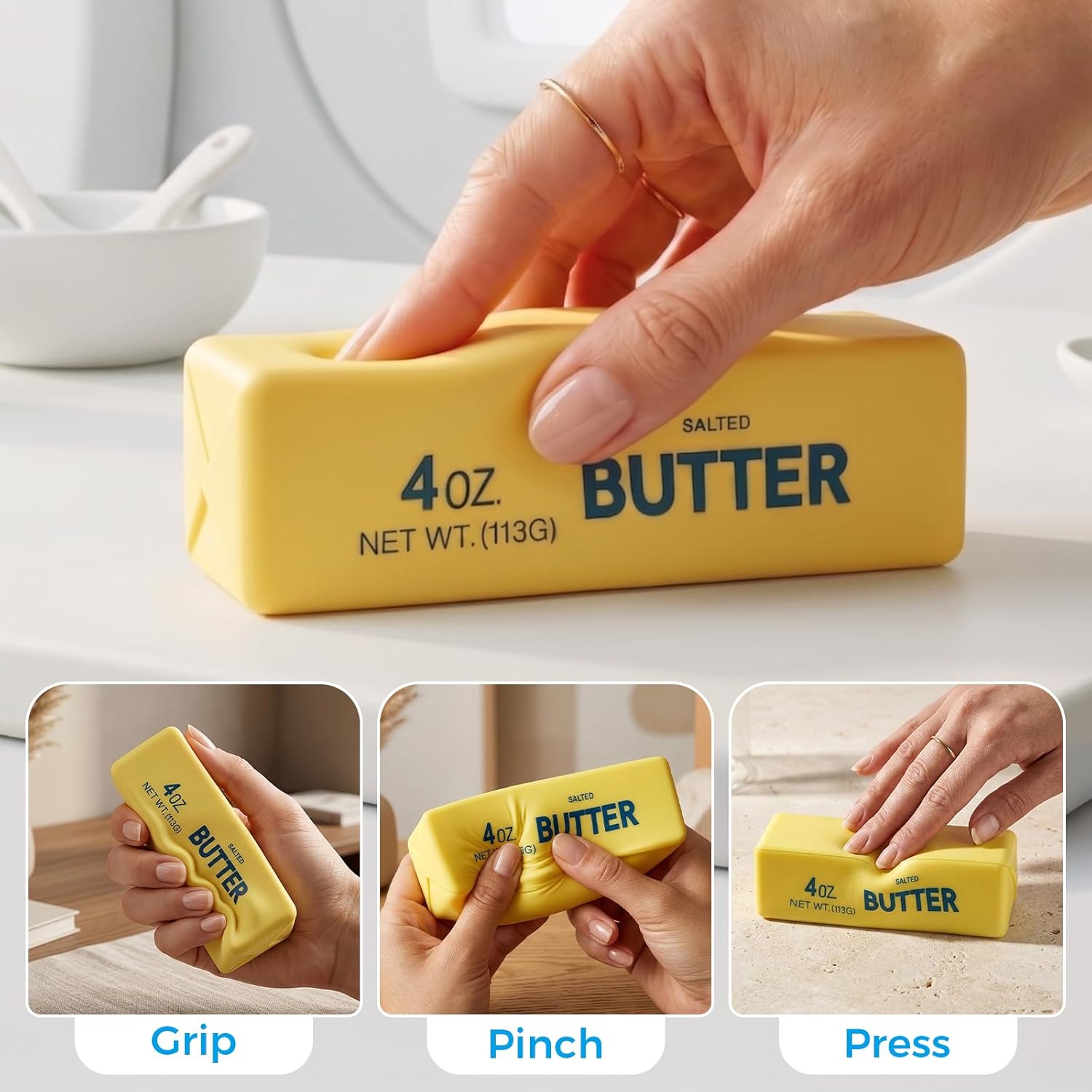 Nuevo Juguete Antiestrés de Si - Kitchen Gadgets For Seniors reseña y precio