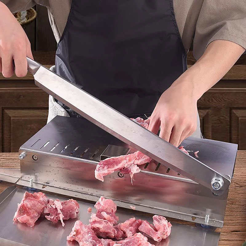 Cortadora de cordero Manual co - Kitchen Gadgets Machine reseña y precio