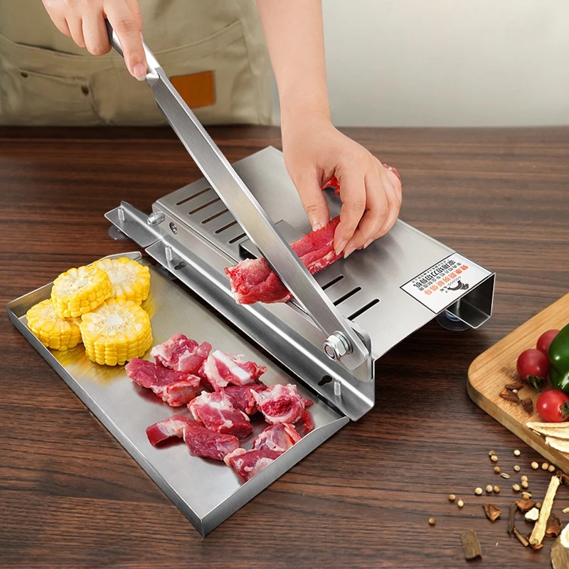 Cortadora de cordero Manual co - Kitchen Gadgets Machine reseña y precio