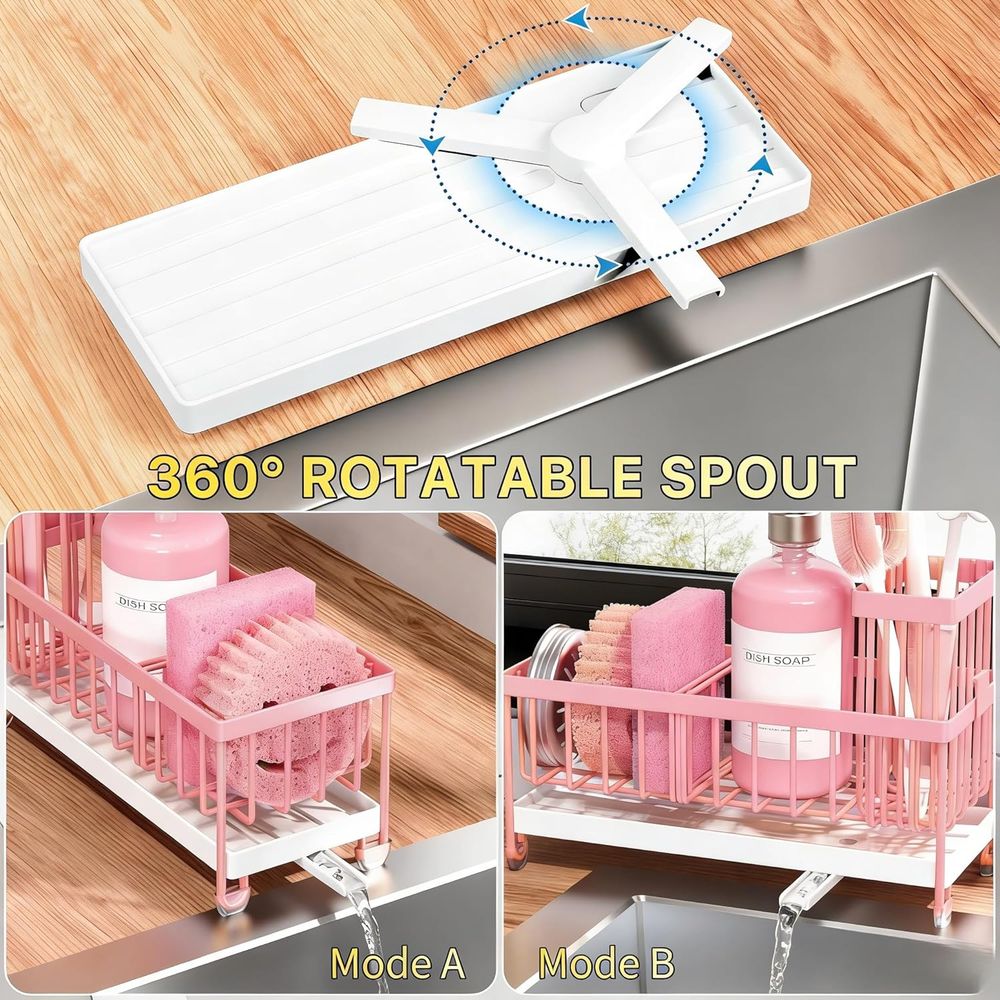 Organizador de fregadero o sop - Kitchen Gadgets Gifts reseña y precio