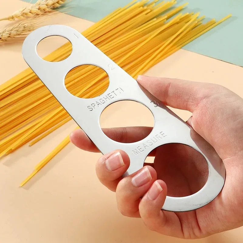 Medidor de espagueti de acero  - Kitchen Gadgets Gifts reseña y precio