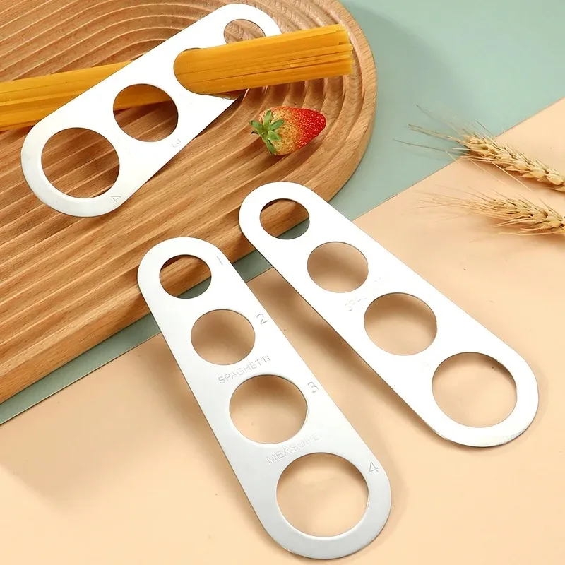 Medidor de espagueti de acero  - Kitchen Gadgets Gifts reseña y precio