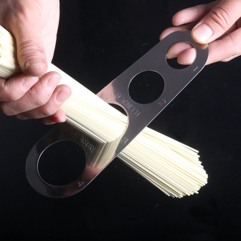 Medidor de espagueti de acero  - Kitchen Gadgets Gifts reseña y precio
