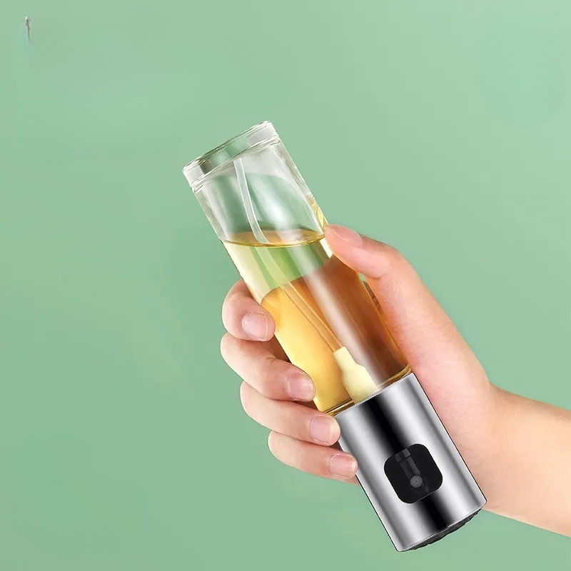 Pulverizador de aceite de vidr - Kitchen Gadgets For Seniors reseña y precio