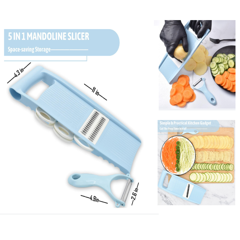 NUEVO Picador de Verduras Mult - Kitchen Gadgets Vegetable Chopper reseña y precio