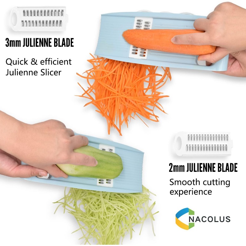 NUEVO Picador de Verduras Mult - Kitchen Gadgets Vegetable Chopper reseña y precio
