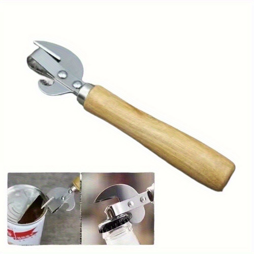 Abrelatas Manual, utensilio de - Kitchen Gadgets For Seniors reseña y precio