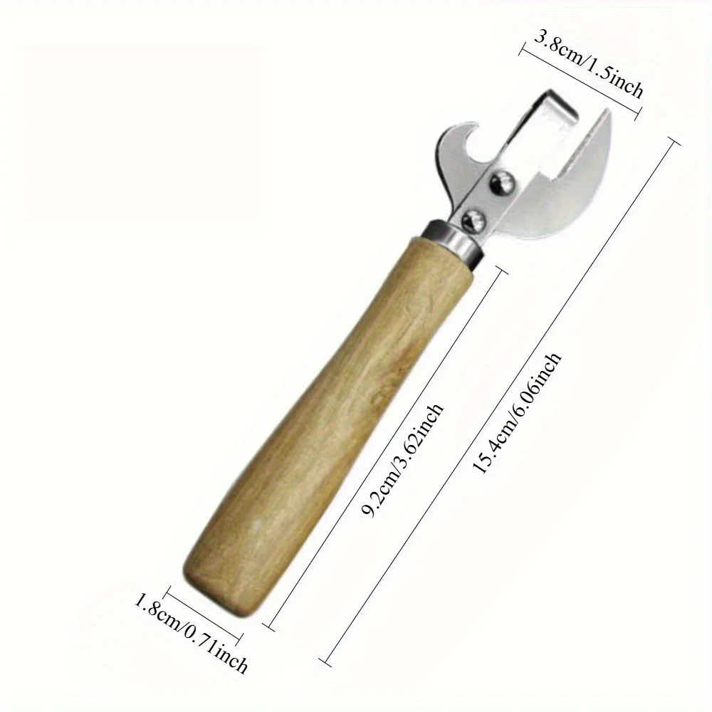 Abrelatas Manual, utensilio de - Kitchen Gadgets For Seniors reseña y precio