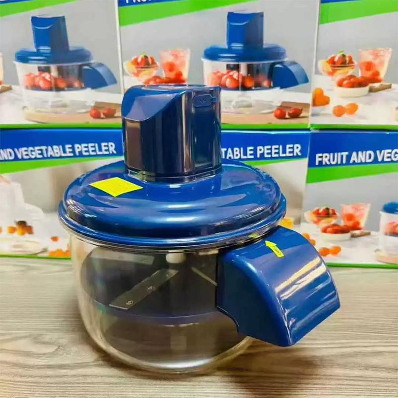 Pelador Eléctrico de Frutas y  - Kitchen Gadgets Peeler reseña y precio